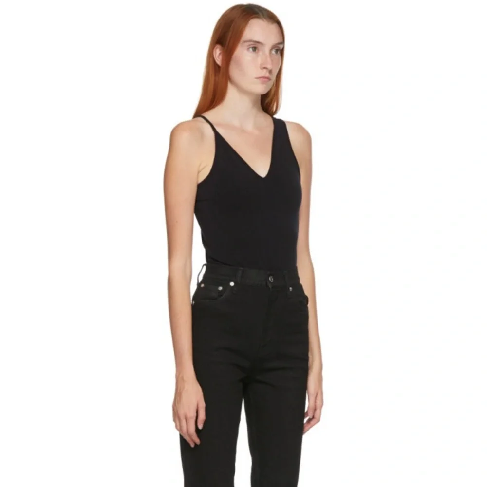 Helmut Lang Asymmetrical Tank Top - Picture 1 of 5